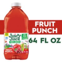 Juicy Juice Fruit Punch 100% Juice, 64 fl oz
