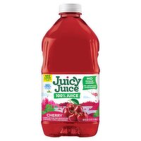 Juicy Juice Cherry 100% Juice, 64 fl oz, 64 Fluid ounce