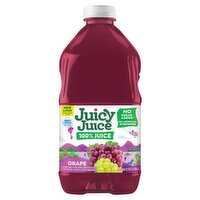 Juicy Juice Grape 100% Juice, 64 fl oz