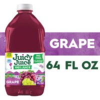 Juicy Juice Grape 100% Juice, 64 fl oz