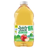 Juicy Juice Apple 100% Juice, 64 fl oz, 64 Fluid ounce