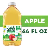 Juicy Juice Apple 100% Juice, 64 fl oz