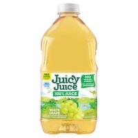 Juicy Juice White Grape 100% Juice, 64 fl oz, 64 Fluid ounce