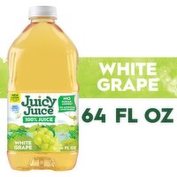 Juicy Juice White Grape 100% Juice, 64 fl oz
