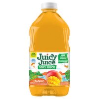 Juicy Juice Mango 100% Juice, 64 fl oz