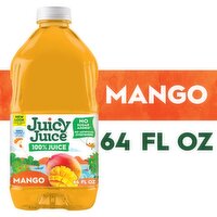 Juicy Juice Mango 100% Juice, 64 fl oz