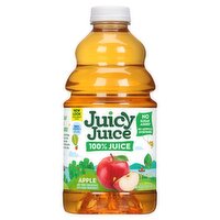 Juicy Juice Apple 100% Juice, 48 fl oz, 48 Fluid ounce