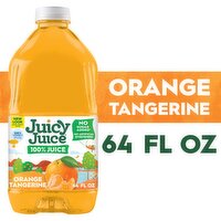 Juicy Juice Orange Tangerine 100% Juice, 64 fl oz, 64 Fluid ounce