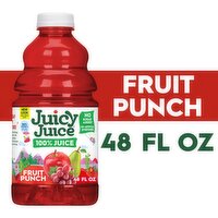 Juicy Juice Fruit Punch 100% Juice, 48 fl oz