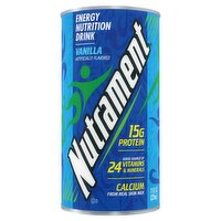 Nutrament Vanilla Energy Nutrition Drink, 11 fl oz, 11 Fluid ounce