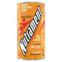 Nutrament Mango Energy Nutrition Drink, 11 fl oz