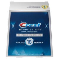 Crest 3D Whitestrips Professional Effects Dental Whitening Kit, 40 count