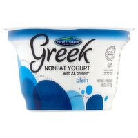 Norman's Greek Plain Nonfat Yogurt, 6 oz