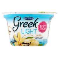 Norman's Greek Light Vanilla Nonfat Yogurt, 5.3 oz