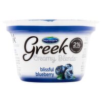 Norman's Greek Creamy Blends Blissful Blueberry Yogurt, 5.3 oz