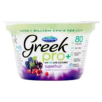 Norman's Pro+ Superfruit Greek Yogurt, 5.3 oz