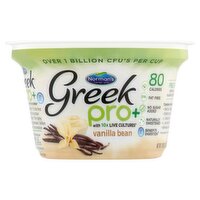 Norman's Greek Pro+ Vanilla Bean Yogurt, 5.3 oz