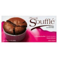 Heavenly Gluten Free Chocolate Soufflé, 2 count, 5.2 oz