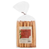 Di Bruno Bros. Sesame Grissini Oven-Baked Italian Breadsticks, 8.8 oz, 8.8 Ounce