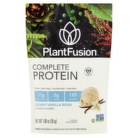 PlantFusion Complete Protein Creamy Vanilla Bean Dietary Supplement, 1.06 oz