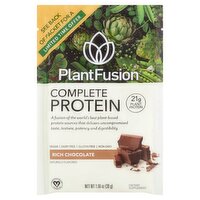 PlantFusion Complete Protein Rich Chocolate Dietary Supplement, 1.06 oz