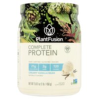 PlantFusion Complete Protein Creamy Vanilla Bean Dietary Supplement, 15.87 oz