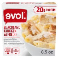 Evol Blackened Chicken Alfredo, 8.5 oz