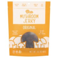 Pan's Original Mushroom Jerky, 2.2 oz