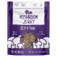 Pan's Zesty Thai Mushroom Jerky, 2.2 oz