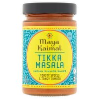 Maya Kaimal Mild Tikka Masala Indian Simmer Sauce, 12.5 oz