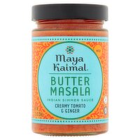 Maya Kaimal Mild Butter Masala Indian Simmer Sauce, 12.5 oz