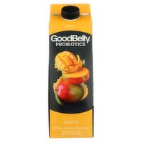 GoodBelly Mango Flavor Probiotics Juice Drink, 32 fl oz