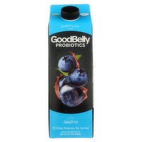 GoodBelly Blueberry Acai Flavor Probiotics Juice Drink, 32 fl oz