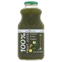 Ben Organic Green Veggie 100% Fruit Juice, 32 fl oz