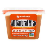 Marukome All Natural Miso, 13.2 oz