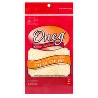 Oneg Natural Fancy Shredded Pizza Cheese, 8 oz