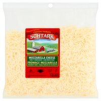 Schtark Natural Fancy Shredded Mozzarella Cheese, 2 lbs