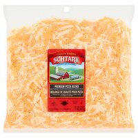 Schtark Natural Fancy Shredded Premium Pizza Blend, 2 lbs