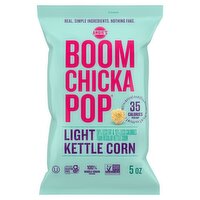 Angie's Boom Chicka Pop Light Sweet & Salty Kettle Corn, 5 oz