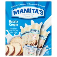 Mamita's Batata Cream Quiescently Frozen Confection, 4.0 fl oz, 4 count