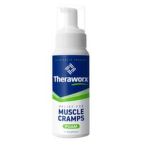 Theraworx Relief Muscle Cramp and Spasm Relief Foam, 7.1 fl oz