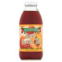 Alexander's Real Peach Tea, 16 fl oz