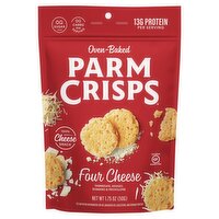 ParmCrisps Oven-Baked 100% Four Cheese Snack, 1.75 oz