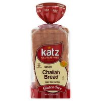 Katz Gluten-Free Sliced Challah Bread, 18 oz