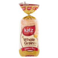 Katz Gluten Free Whole Grain Bread, 21 oz