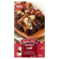 Katz Katz Gluten-Free Marble Loaf, 12 oz, 12 Ounce 