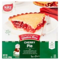 Katz Gluten Free Cherry Pie, 11.5 oz