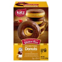 Katz Gluten Free Chocolate Frosted Donuts, 14 oz