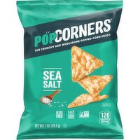 PopCorners The Crunchy And Wholesome Popped-Corn Snack Sea Salt 1 Oz