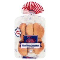 Zadies Bake Shop Whole Wheat Challah Rolls, 6 count, 15 oz